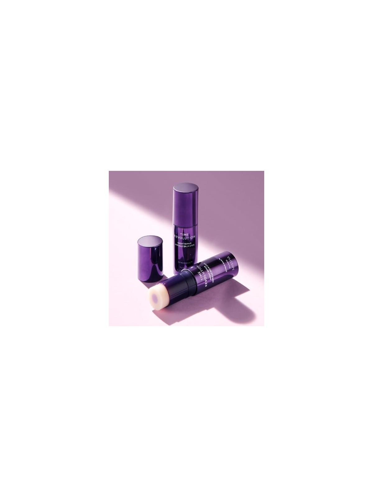 Missha Time Revolution Night Repair Ampoule Balm Stick Siero antirughe in stick donna 100g