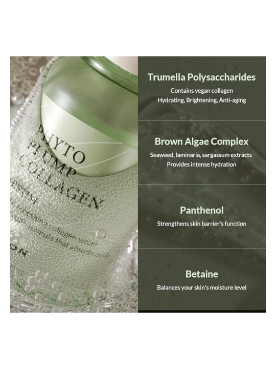 Mizon Siero PHYTO PLUMP COLLAGEN 30ml per donna