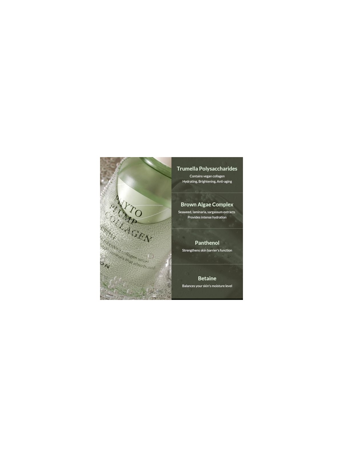 Mizon Siero PHYTO PLUMP COLLAGEN 30ml per donna