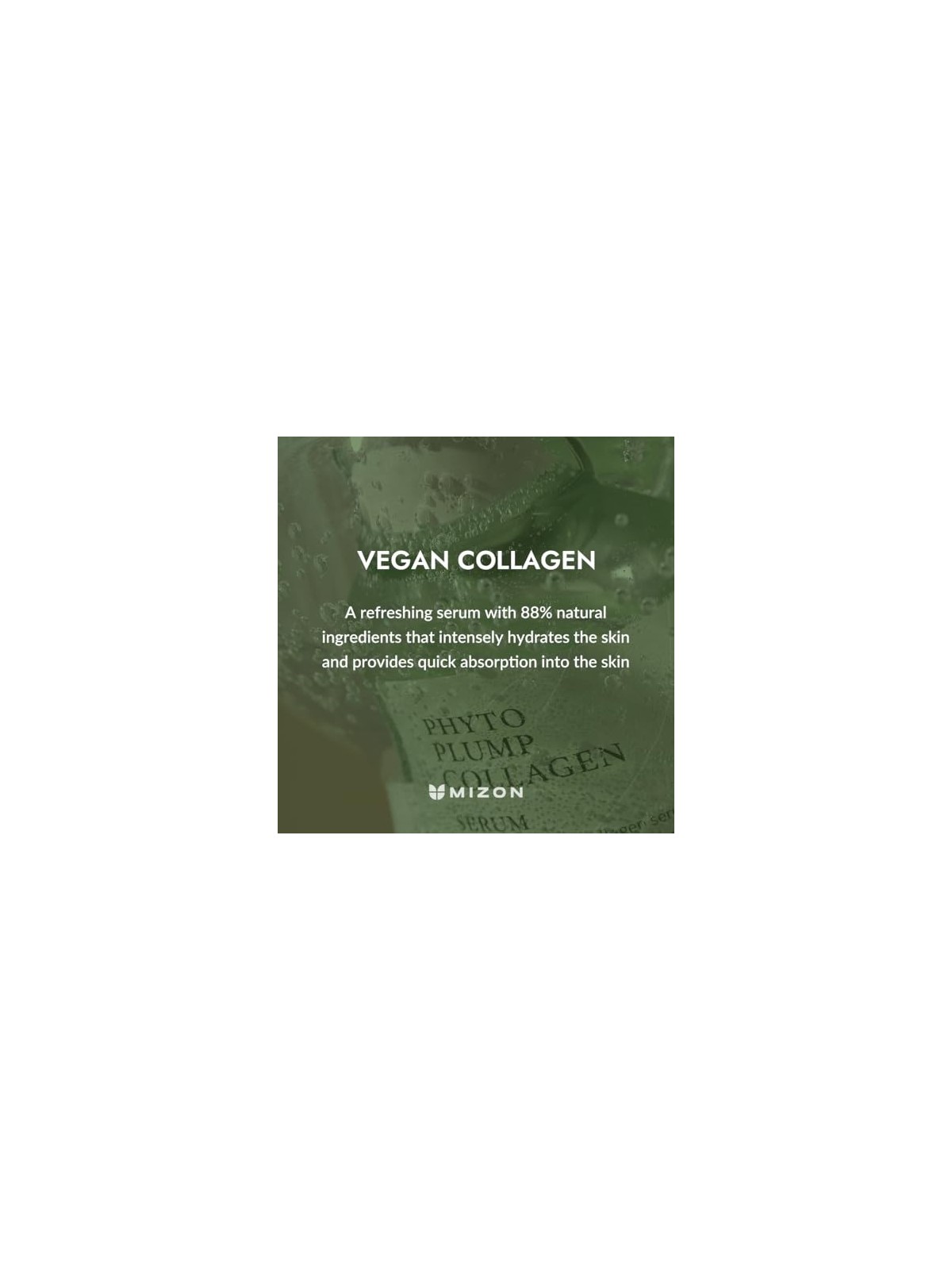 Mizon Siero PHYTO PLUMP COLLAGEN 30ml per donna