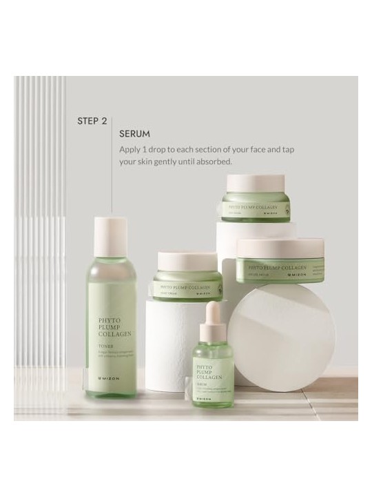 Mizon Siero PHYTO PLUMP COLLAGEN 30ml per donna