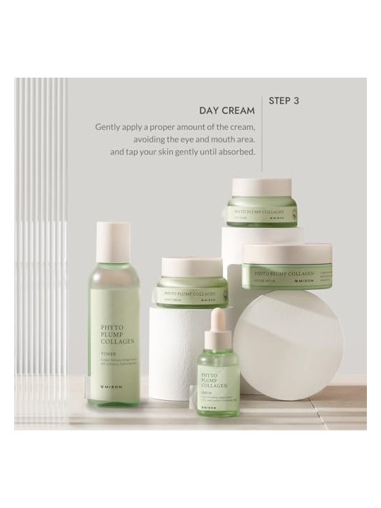 Crema giorno Mizon PHYTO PLUMP COLLAGEN 50ml donna