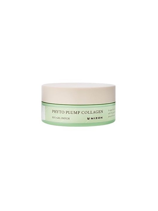 Mizon Phyto Plump Collagen Eye Gel Patch Maschera idrogel per gli occhi donna 15g