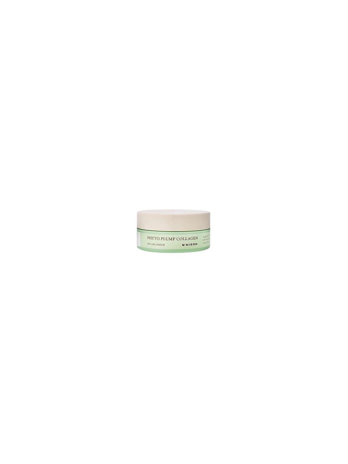 Mizon Phyto Plump Collagen Eye Gel Patch Maschera idrogel per gli occhi donna 15g