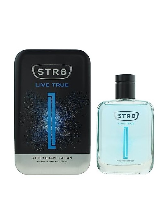 STR8 Vivi il vero dopobarba uomo 100ml