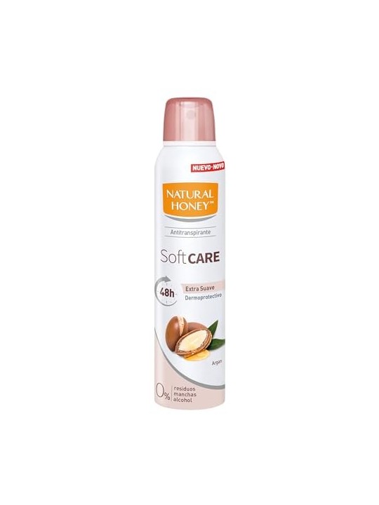 Natural Honey SOFT CARE deodorante vapo 200ml donna