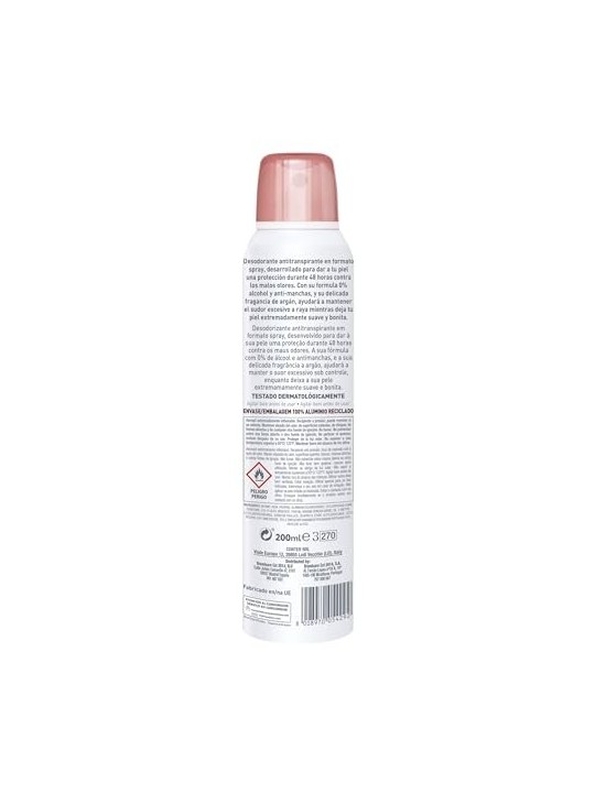 Natural Honey SOFT CARE deodorante vapo 200ml donna
