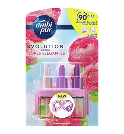 Ambi Pur 3 Volution Fiori Eleganti