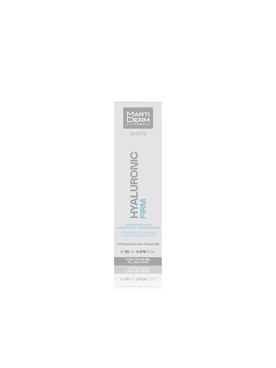Martiderm Hyaluronic Firm 20ml Unisex