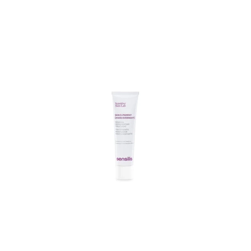 Trattamento Rinnovatore Notturno Sensilis SKIN D-PIGMENT [AHA10] 30ml Unisex