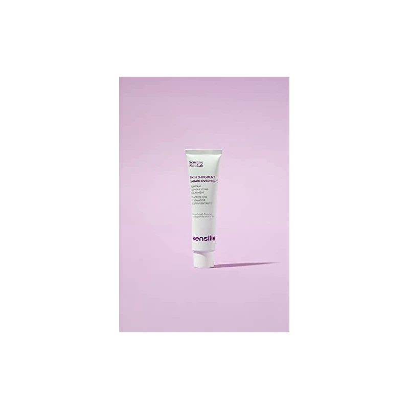 Trattamento Rinnovatore Notturno Sensilis SKIN D-PIGMENT [AHA10] 30ml Unisex