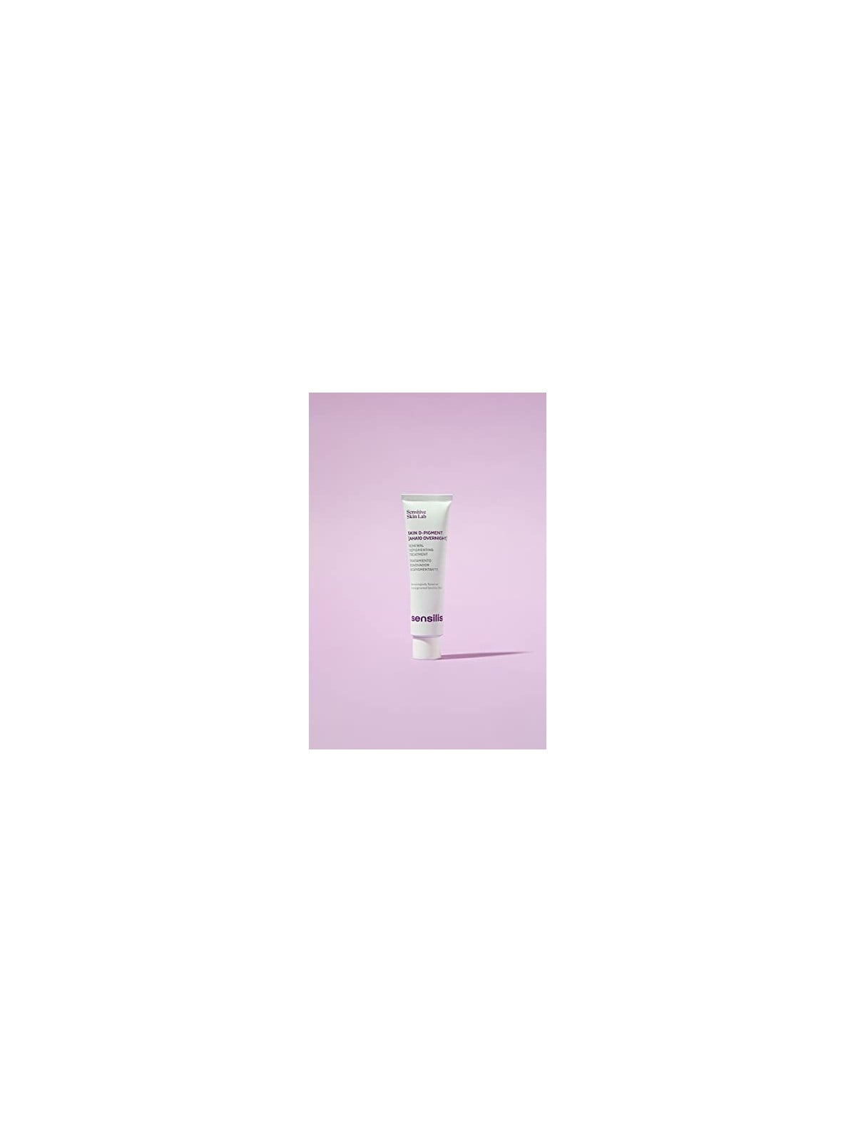 Trattamento Rinnovatore Notturno Sensilis SKIN D-PIGMENT [AHA10] 30ml Unisex