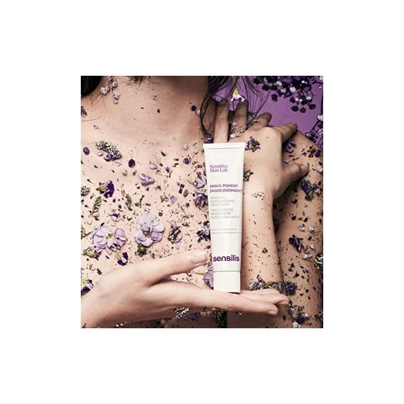 Trattamento Rinnovatore Notturno Sensilis SKIN D-PIGMENT [AHA10] 30ml Unisex
