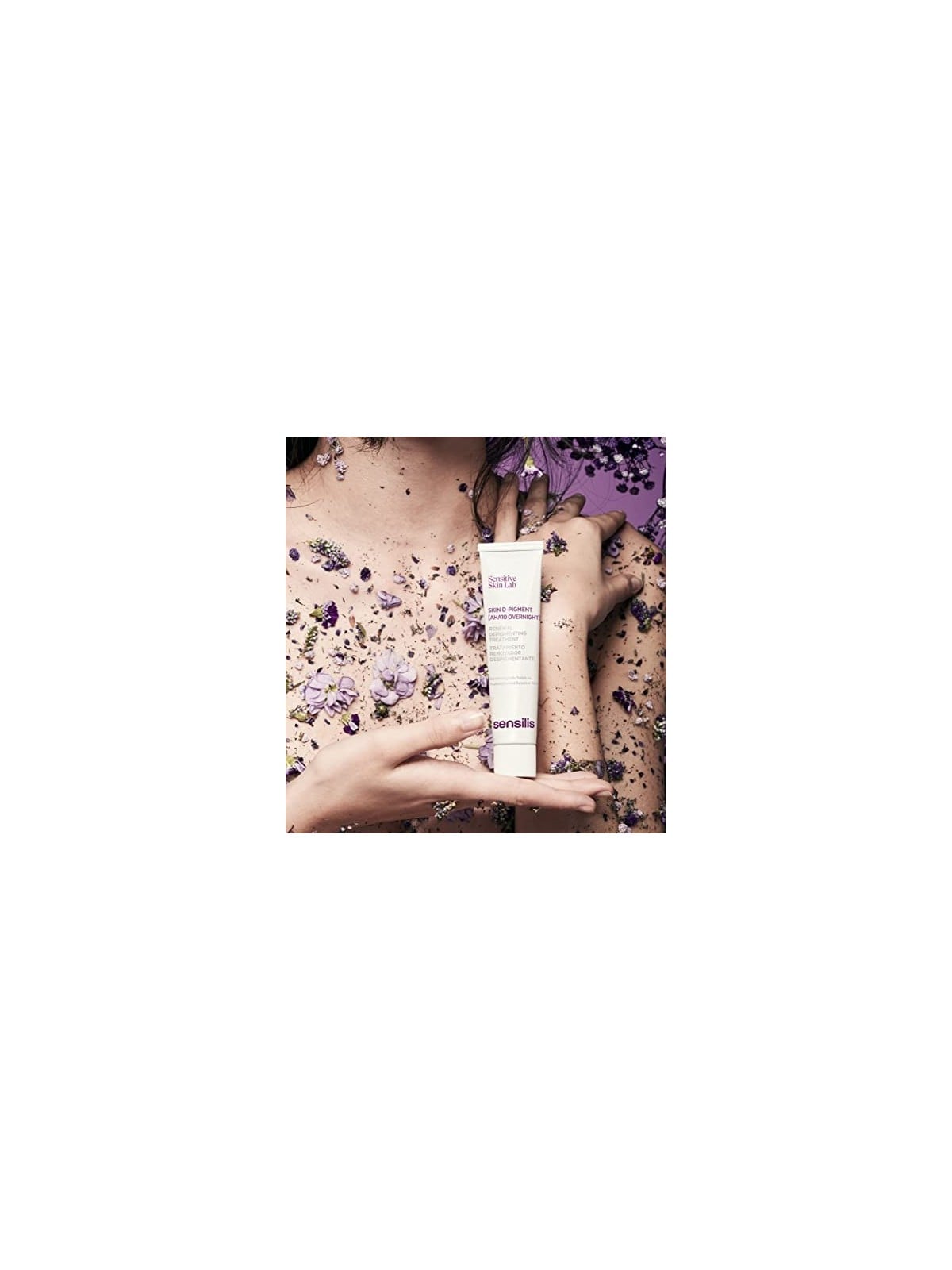 Trattamento Rinnovatore Notturno Sensilis SKIN D-PIGMENT [AHA10] 30ml Unisex