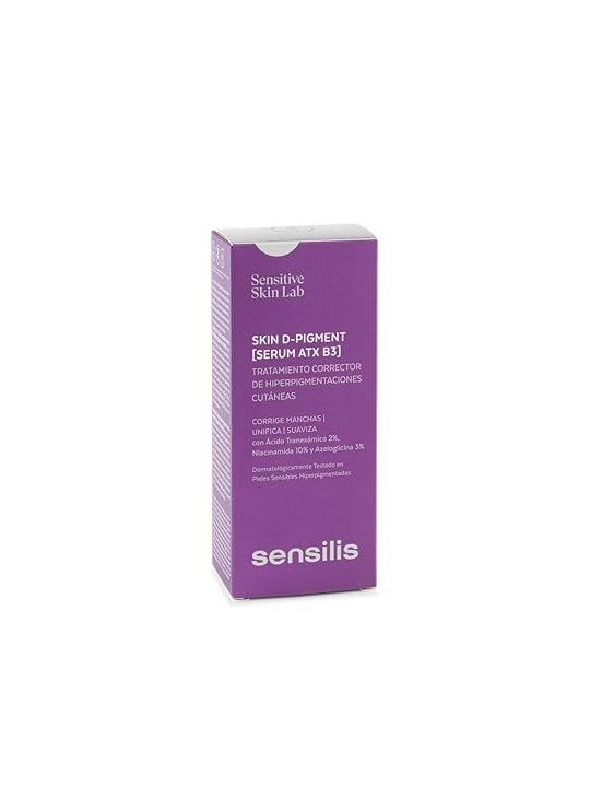 Sensilis SKIN DPIGMENT SERUM ATX B3 trattamento correttivo 30ml unisex