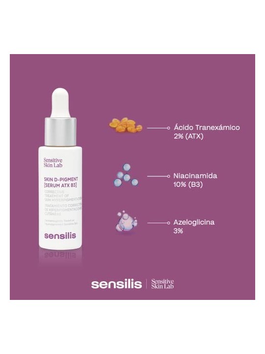 Sensilis SKIN DPIGMENT SERUM ATX B3 trattamento correttivo 30ml unisex