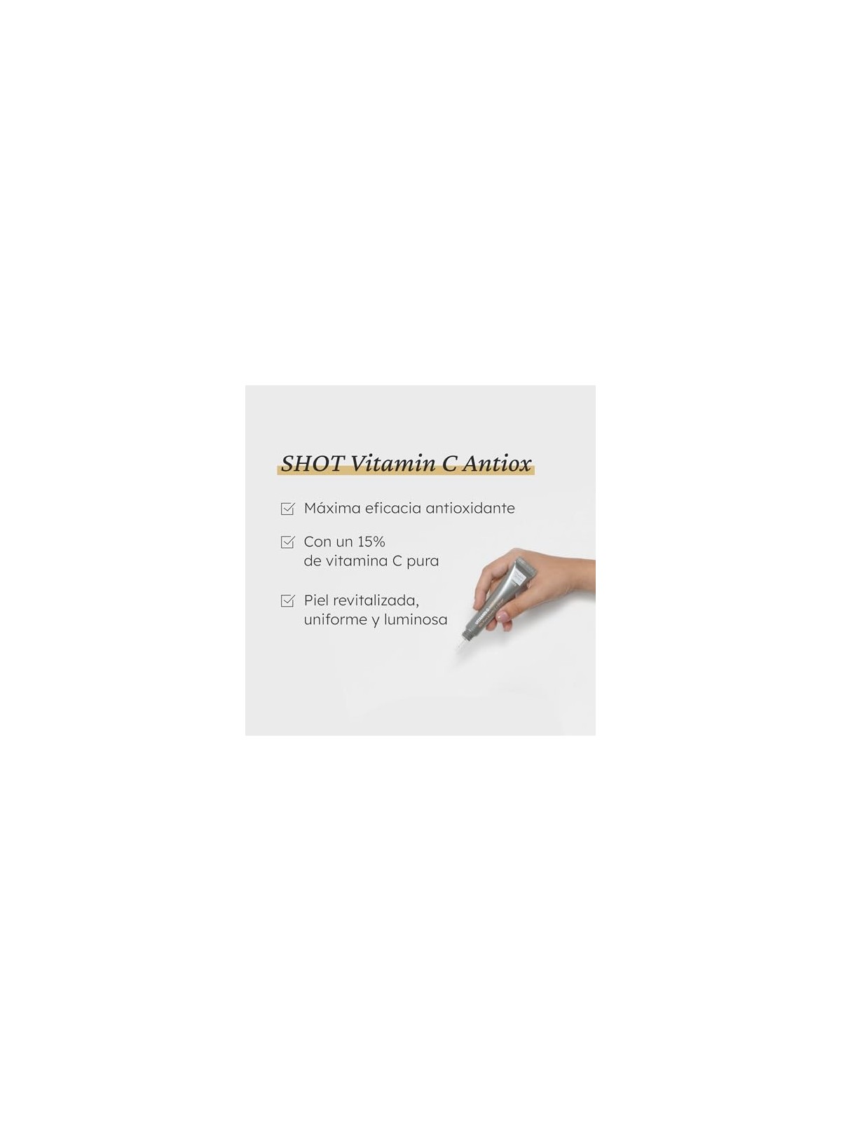 Martiderm Vitamina C Antiox 20ml Unisex