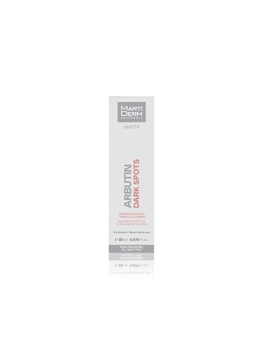 Martiderm Arbutin Macchie Scure Unisex