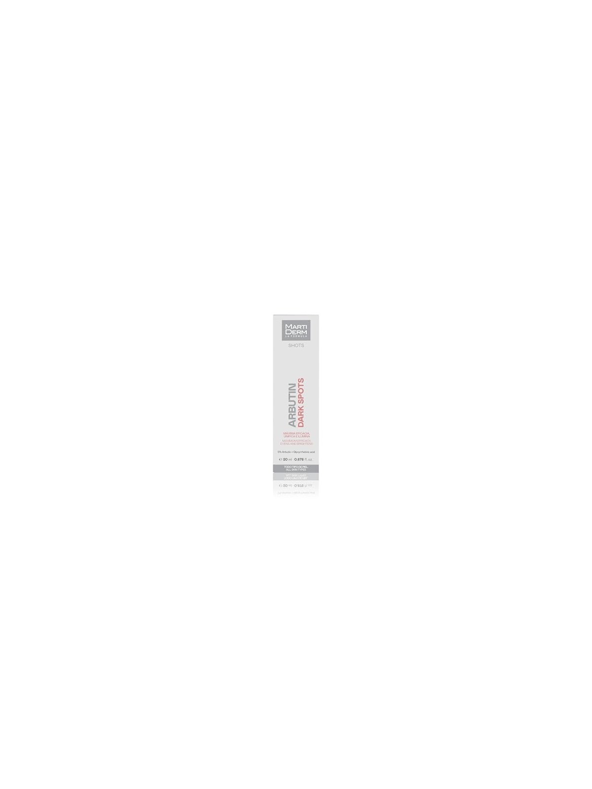 Martiderm Arbutin Macchie Scure Unisex