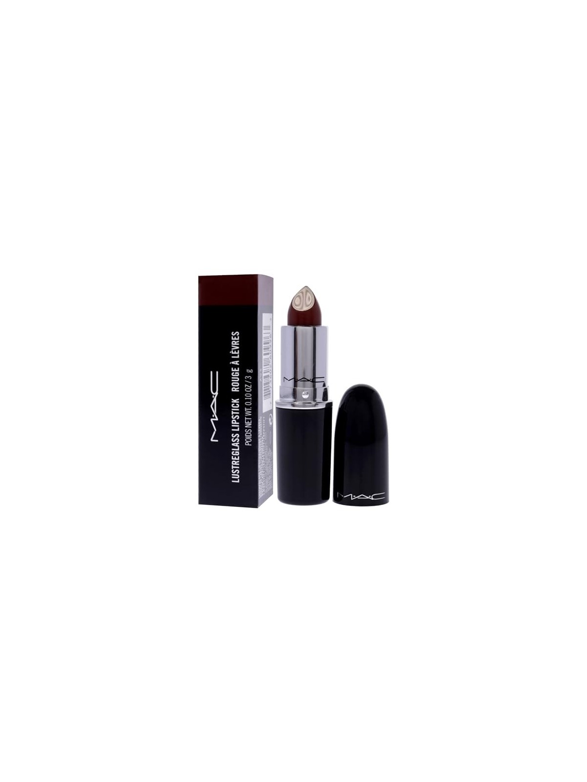 MAC Lustreglass Lipstick PDA