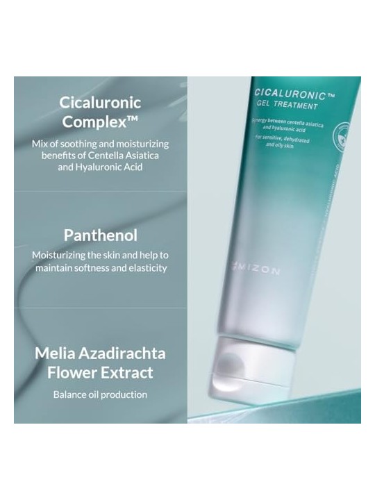 Trattamento in Gel Mizon CICALURONIC 50ml