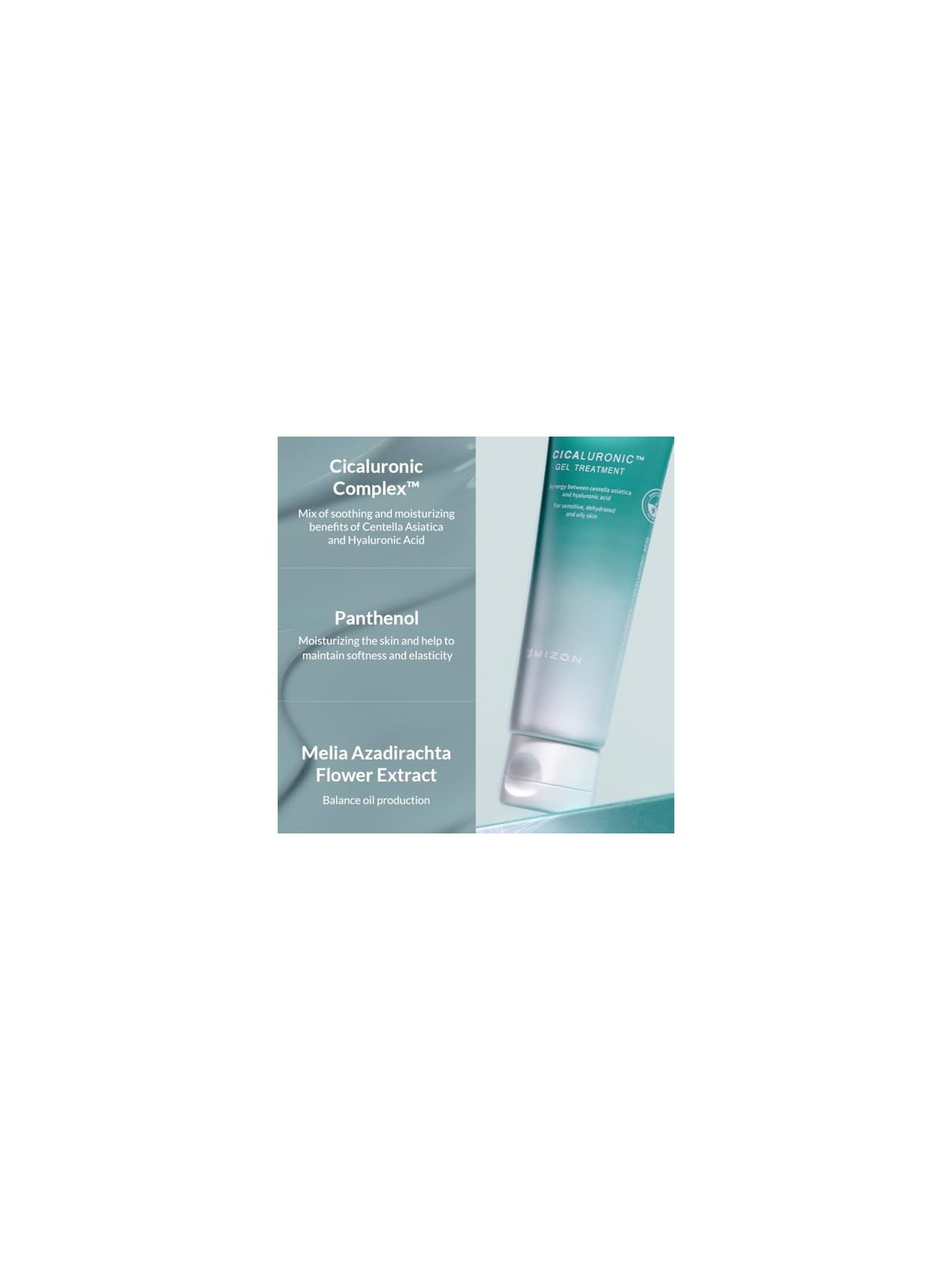 Trattamento in Gel Mizon CICALURONIC 50ml