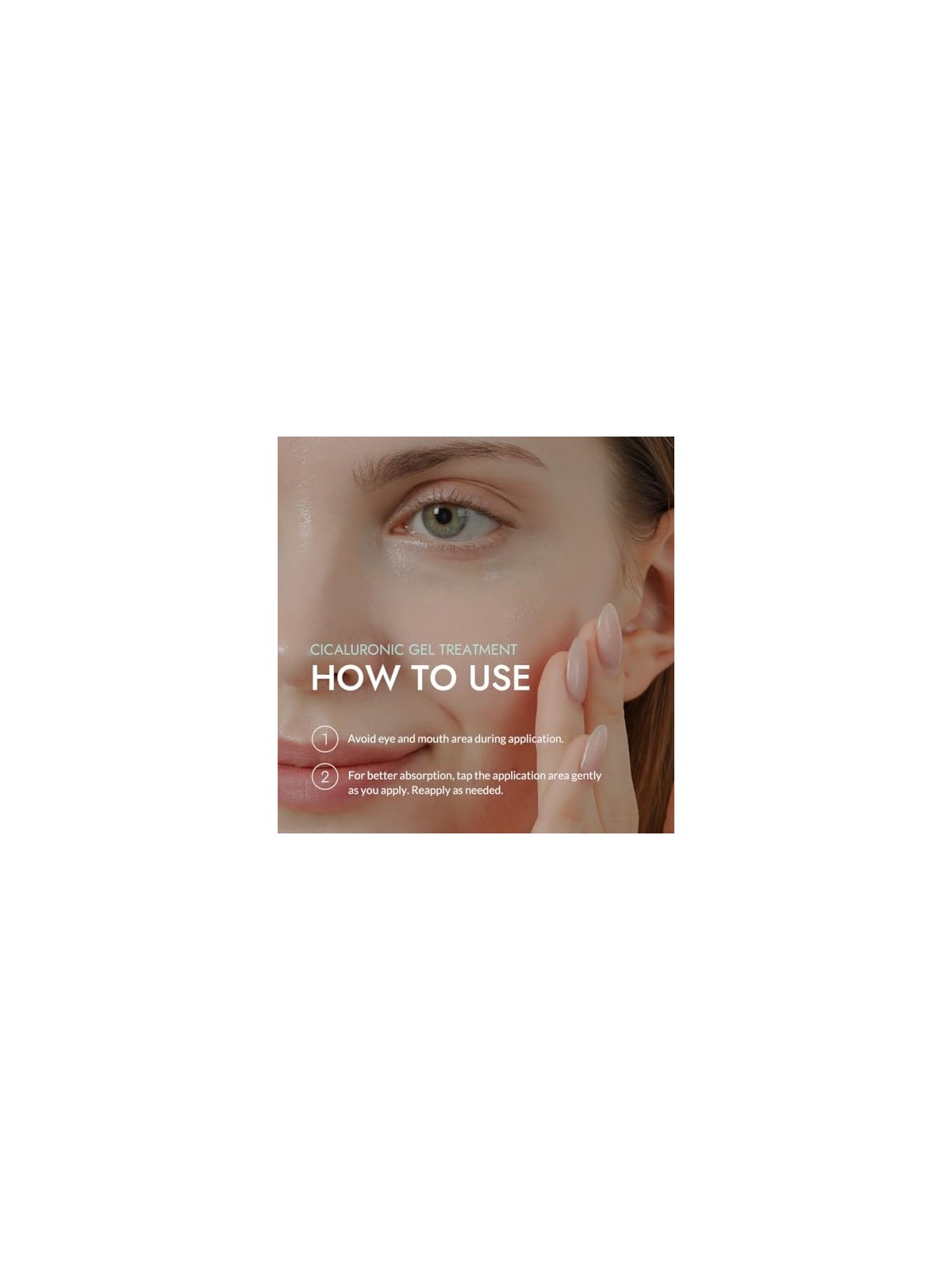 Trattamento in Gel Mizon CICALURONIC 50ml