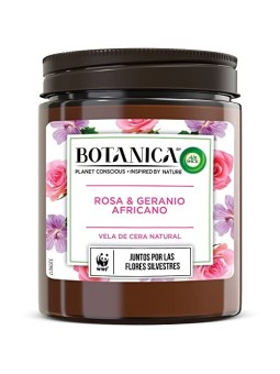 Candela Air-Wick BOTANICA rosa e geranio 205 gr unisex
