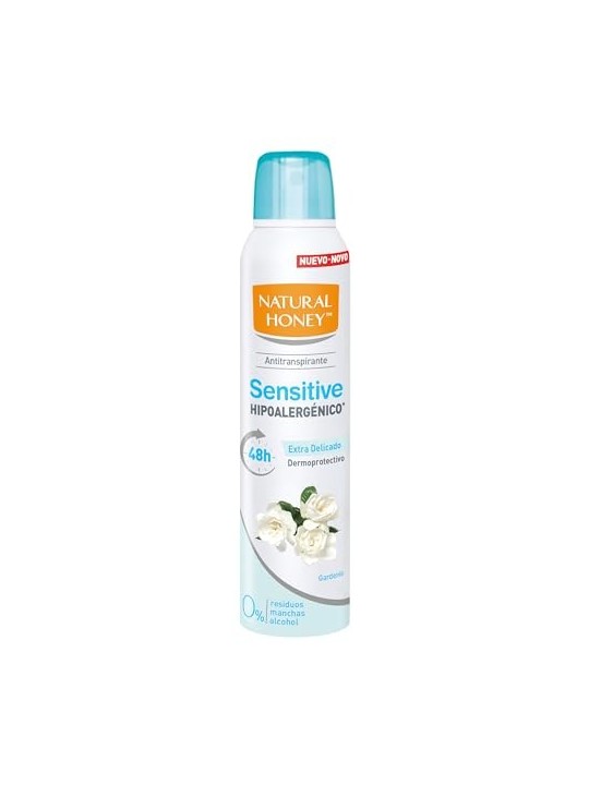 Deodorante spray Naturale Honey SENSITIVE 200ml unisex