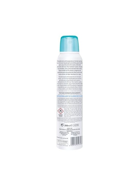 Deodorante spray Naturale Honey SENSITIVE 200ml unisex