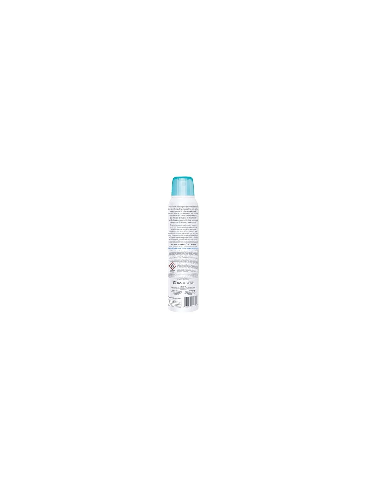 Deodorante spray Naturale Honey SENSITIVE 200ml unisex