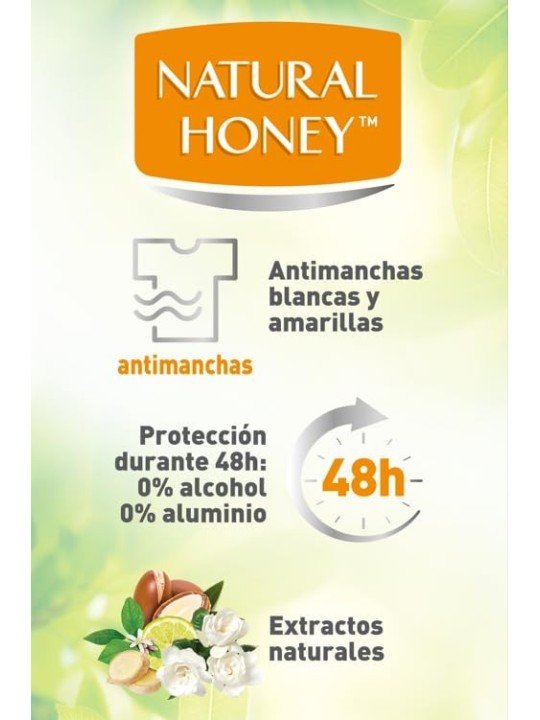 Deodorante spray Naturale Honey SENSITIVE 200ml unisex
