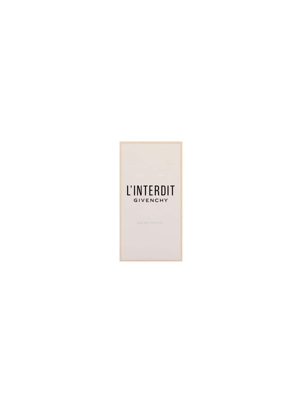 Givenchy L'Interdit Eau de Toilette 80ml