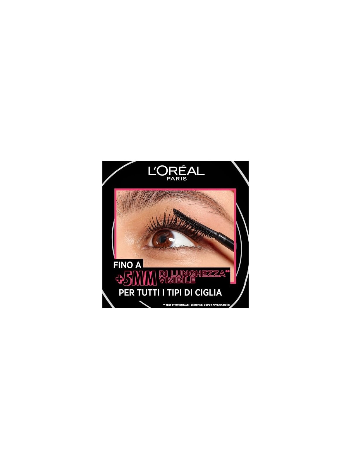 Mascara L'Orï¿½ï¿½al Paris Telescopic Lift 9ml Nero