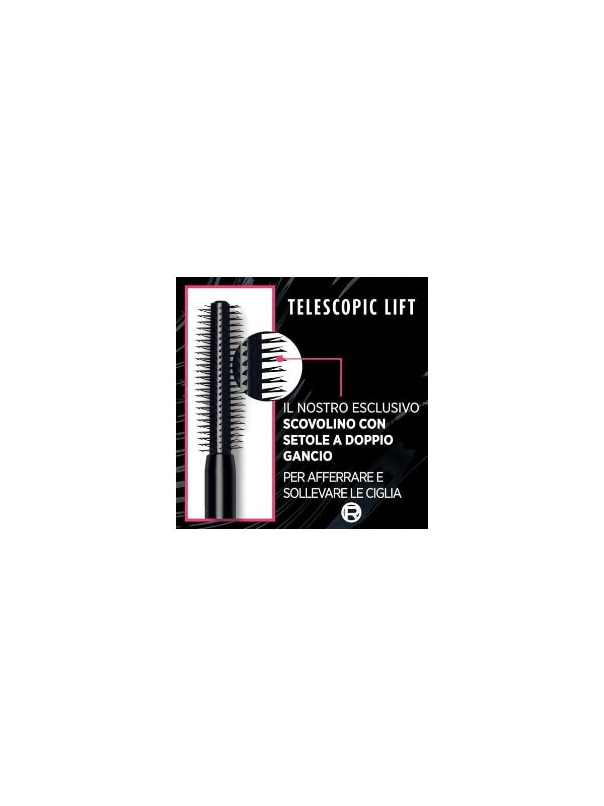 Mascara L'Orï¿½ï¿½al Paris Telescopic Lift 9ml Nero