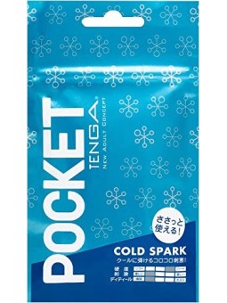 Pocket Masturbatore usa e getta Cold Spark