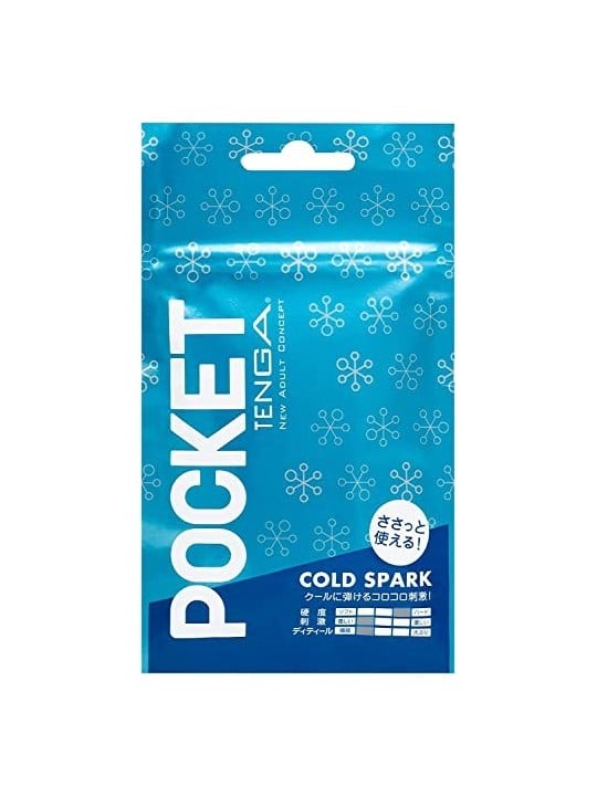 Pocket Masturbatore usa e getta Cold Spark