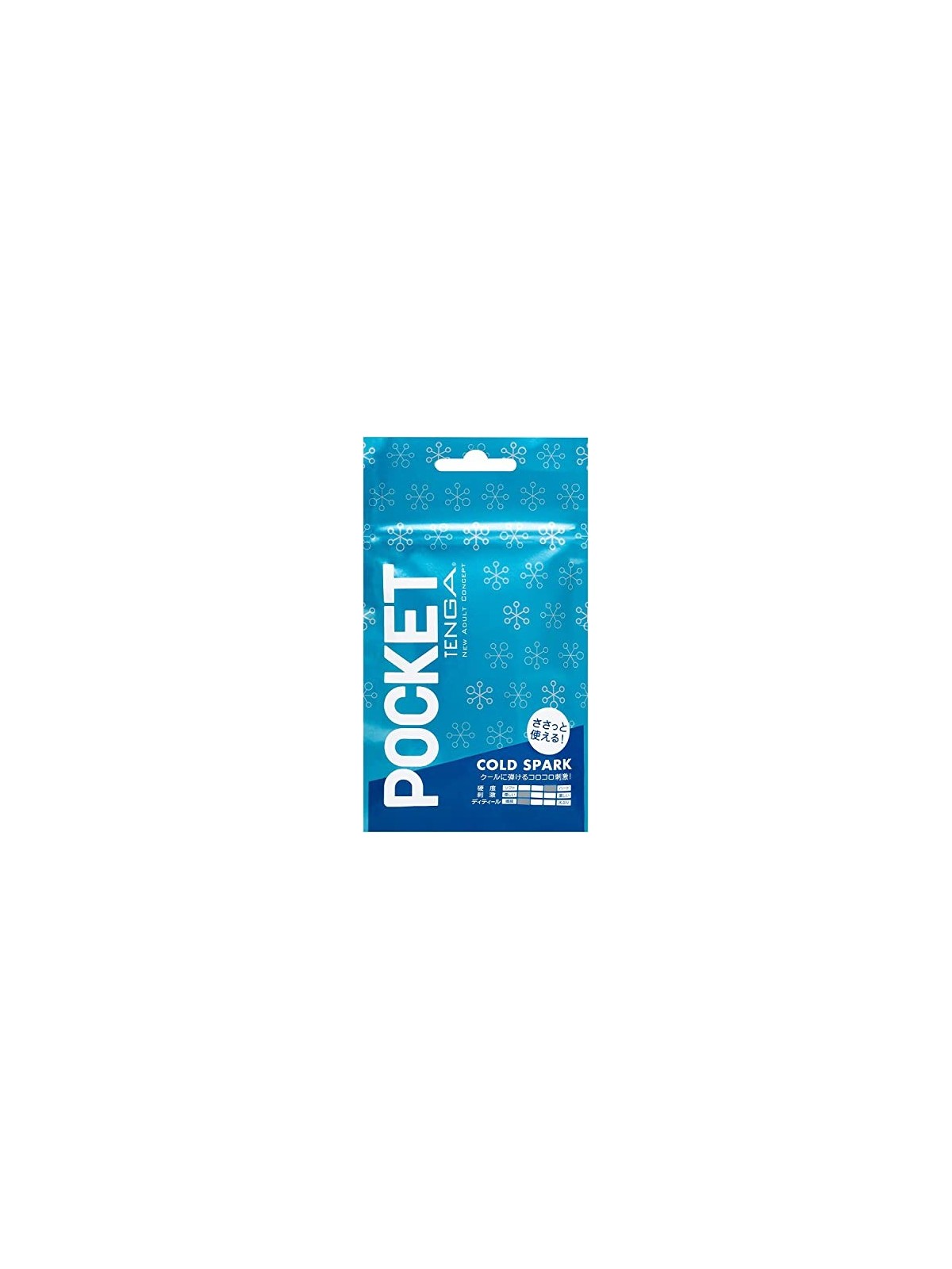 Pocket Masturbatore usa e getta Cold Spark