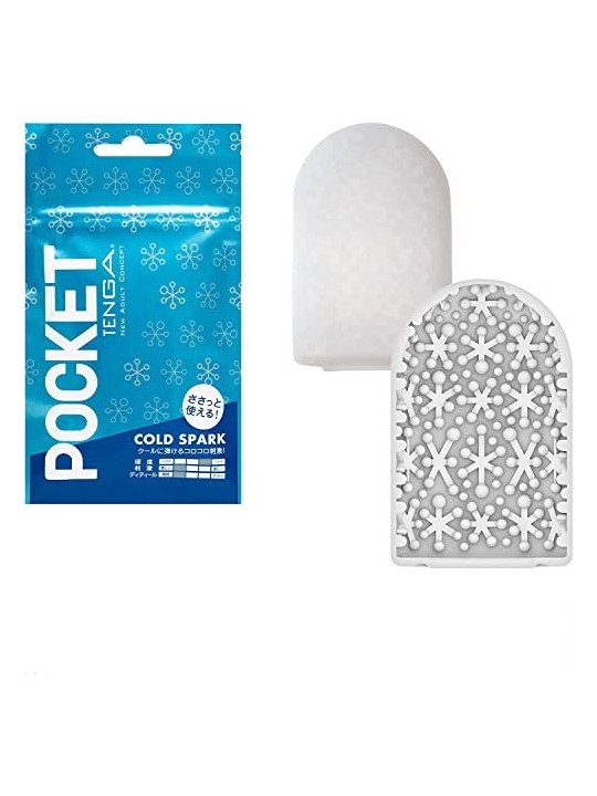 Pocket Masturbatore usa e getta Cold Spark