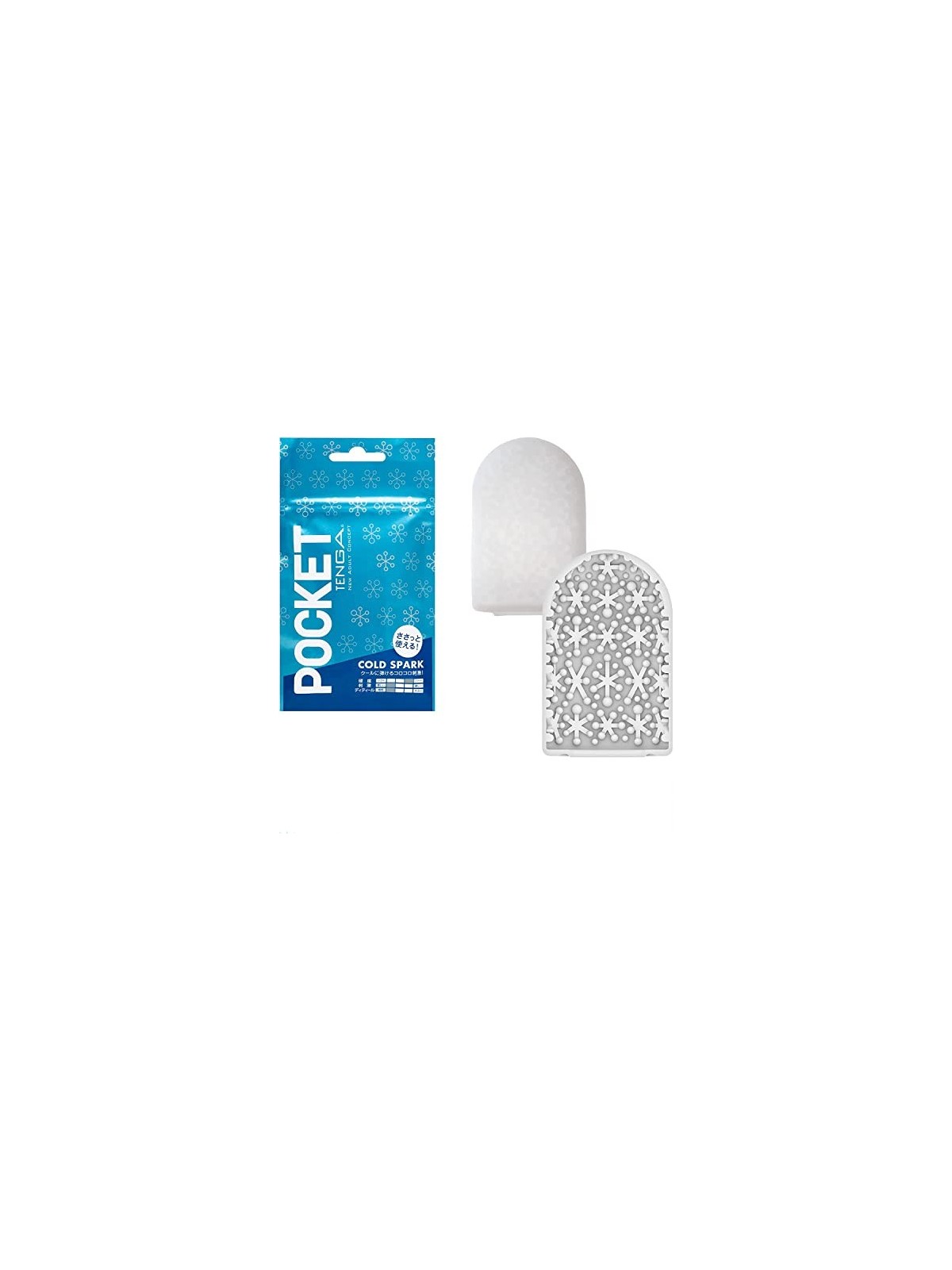 Pocket Masturbatore usa e getta Cold Spark
