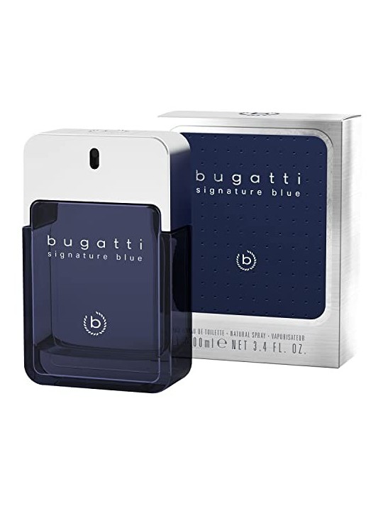 Bugatti Signature Blue Eau de Toilette uomo 100ml