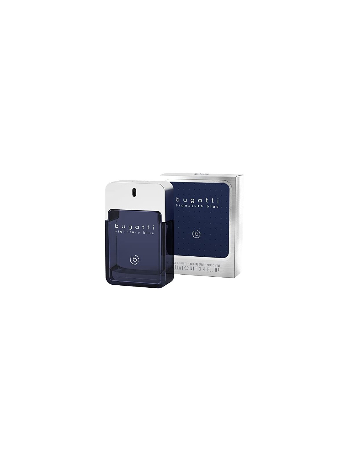 Bugatti Signature Blue Eau de Toilette uomo 100ml
