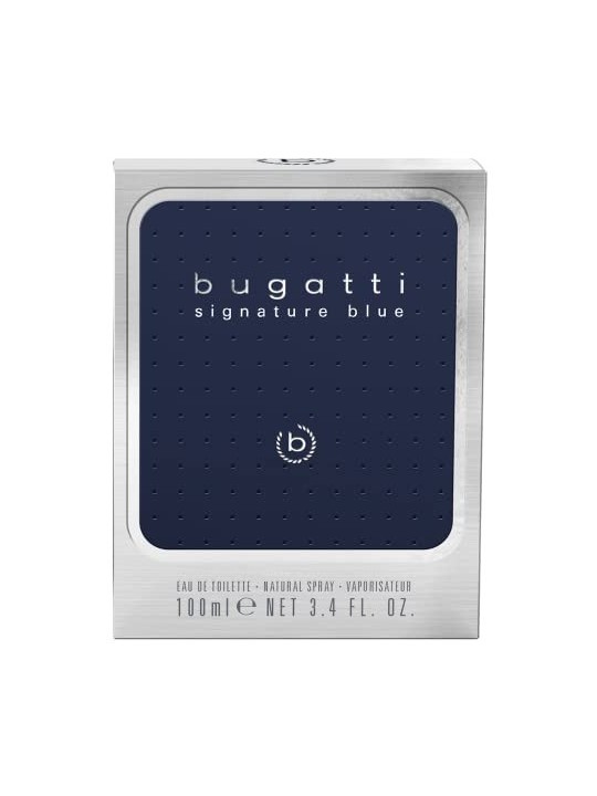 Bugatti Signature Blue Eau de Toilette uomo 100ml