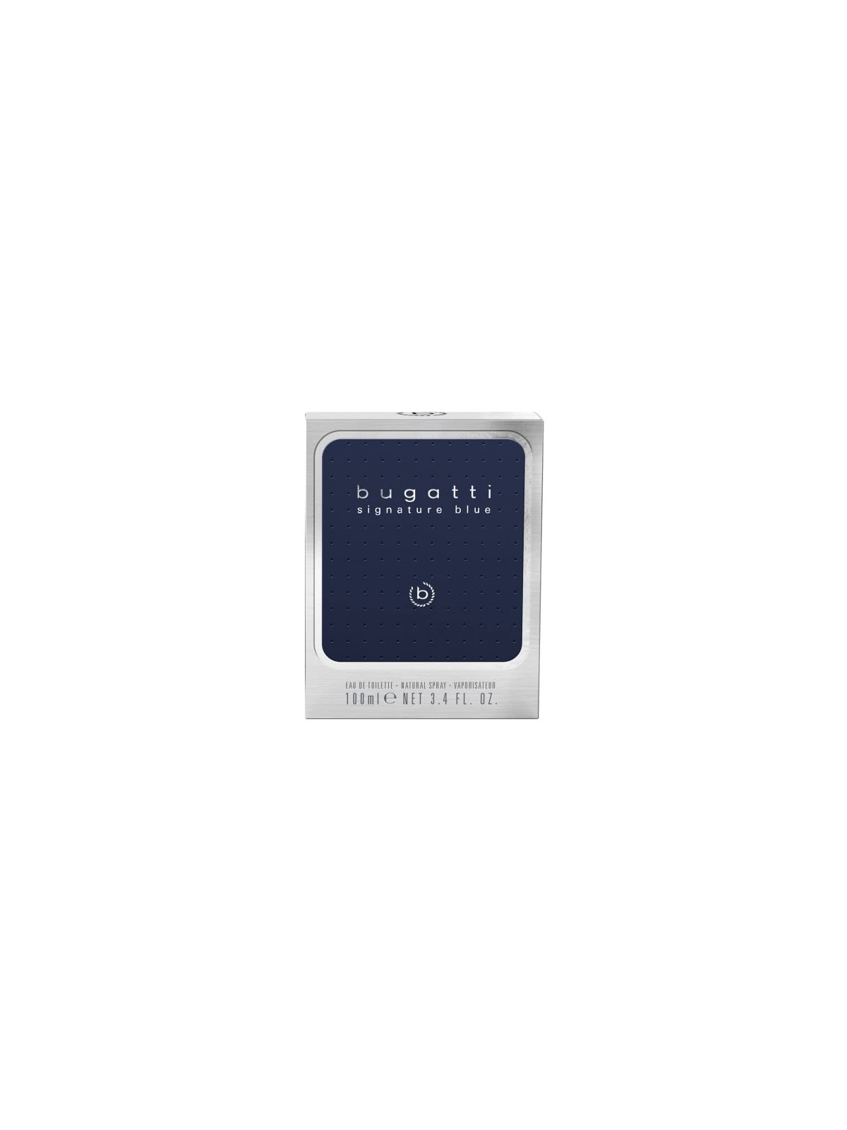 Bugatti Signature Blue Eau de Toilette uomo 100ml