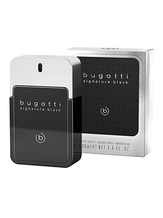 Bugatti Firma nera eau de toilette uomo 100ml