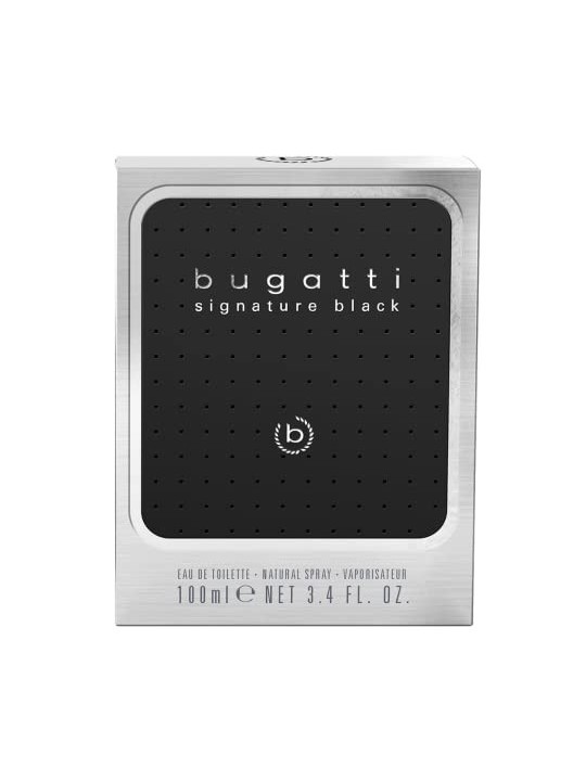 Bugatti Firma nera eau de toilette uomo 100ml