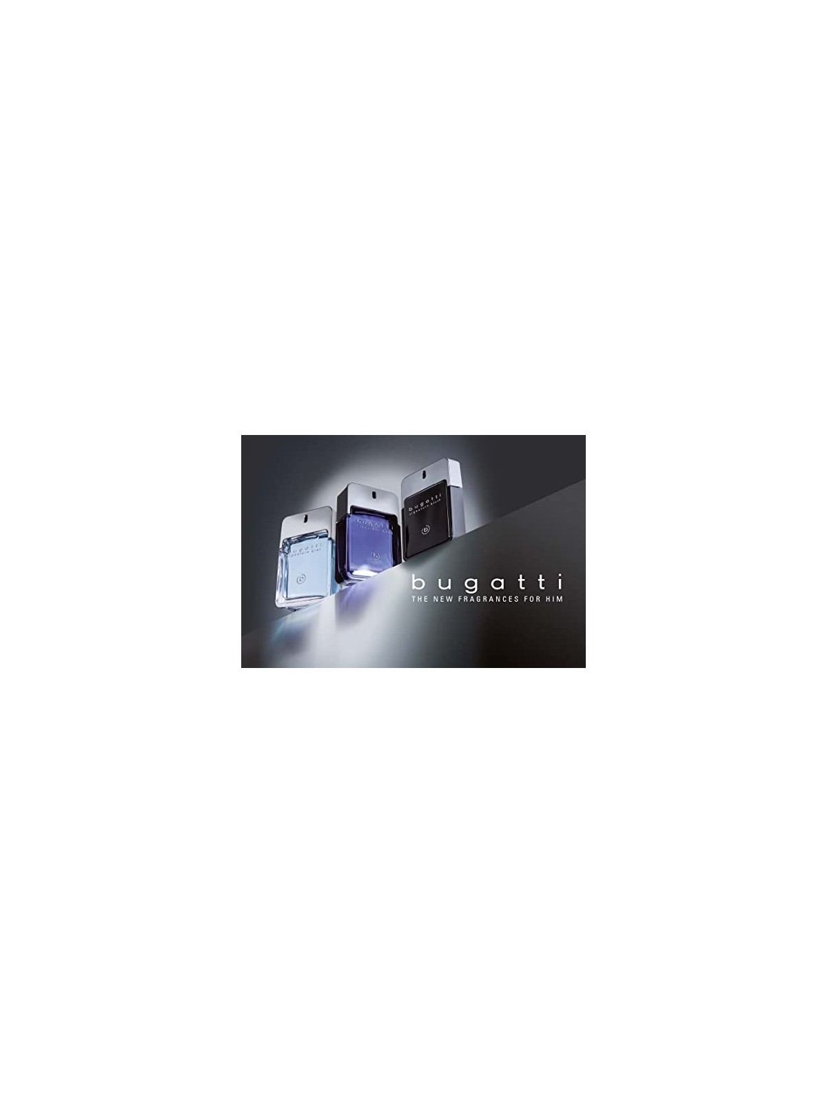 Bugatti Firma nera eau de toilette uomo 100ml