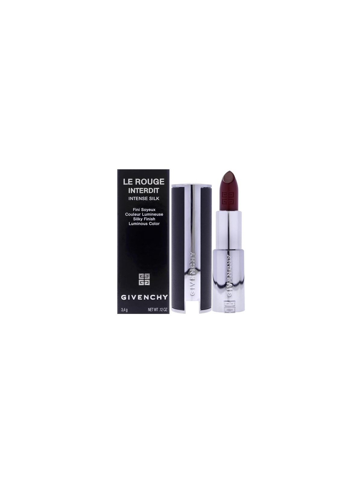 Rossetto Givenchy INTENSSILK 117 Rouge Erable