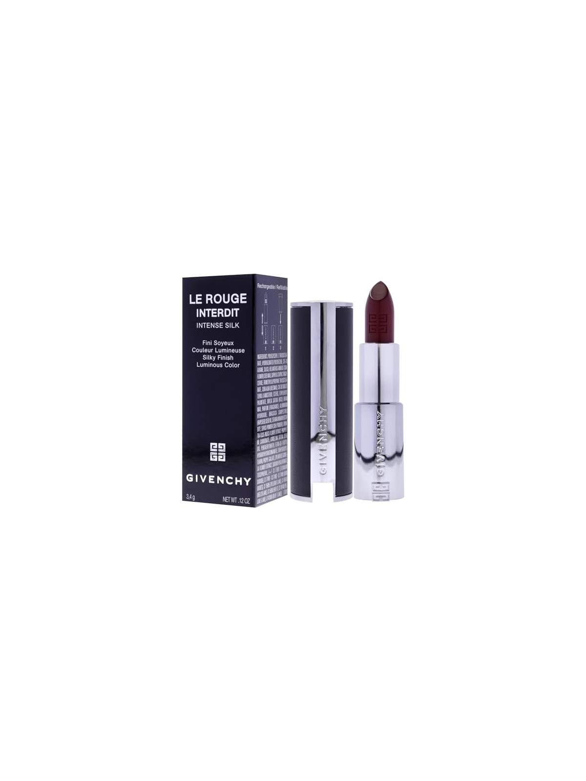 Rossetto Givenchy INTENSSILK 117 Rouge Erable