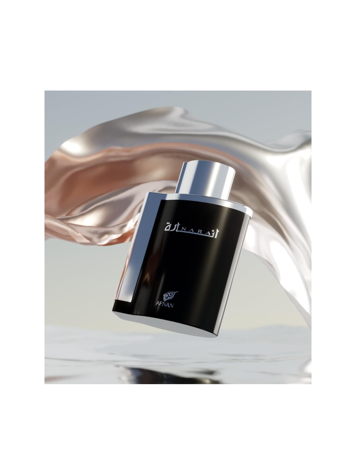 Afnan Inara Black Eau De Parfum unisex 100ml